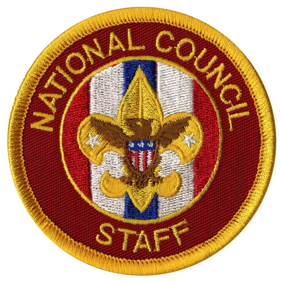 National Council Staff Emblem