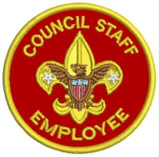 Council Staff Employee Emblem