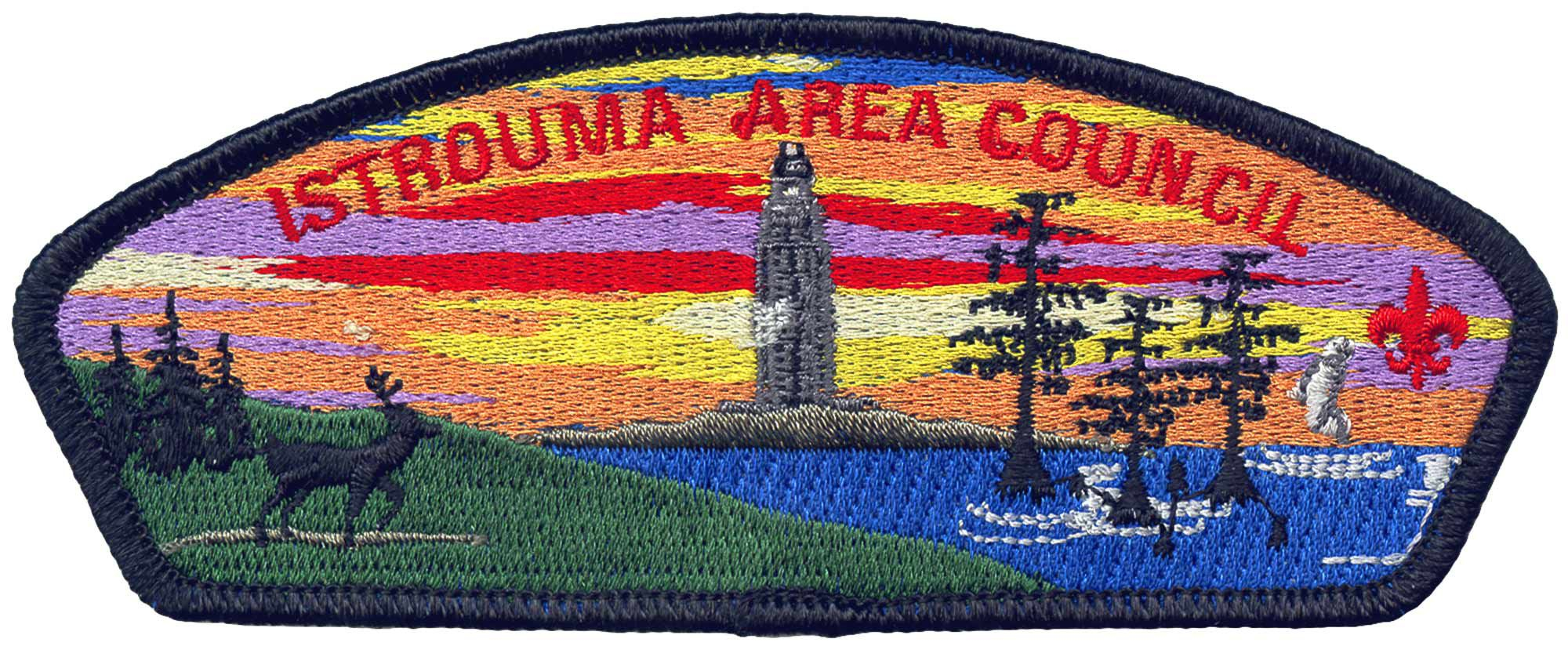 Istrouma Council Shoulder Patch 1 Istrouma Council Shoulder Patch