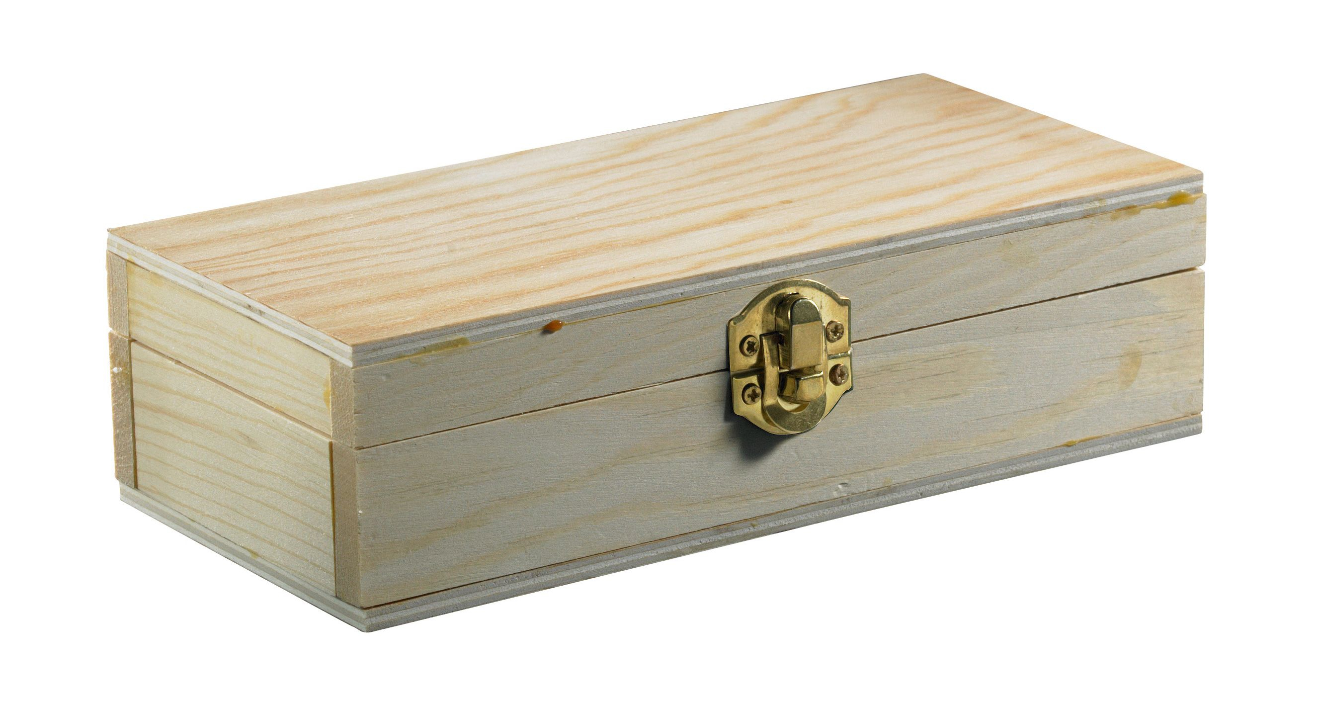 Pencil Box Woodworking Craft Kit