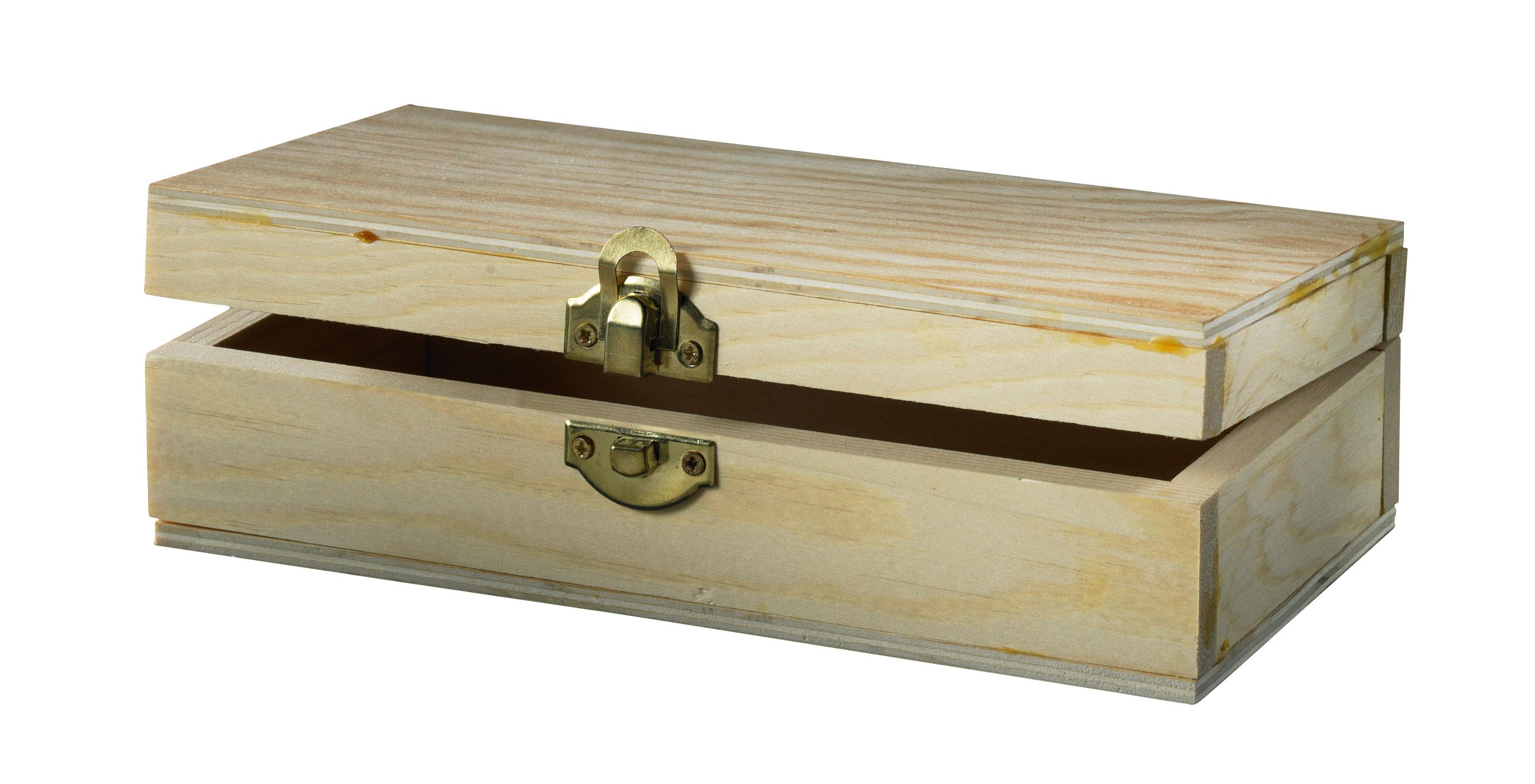 Pencil Box Woodworking Craft Kit