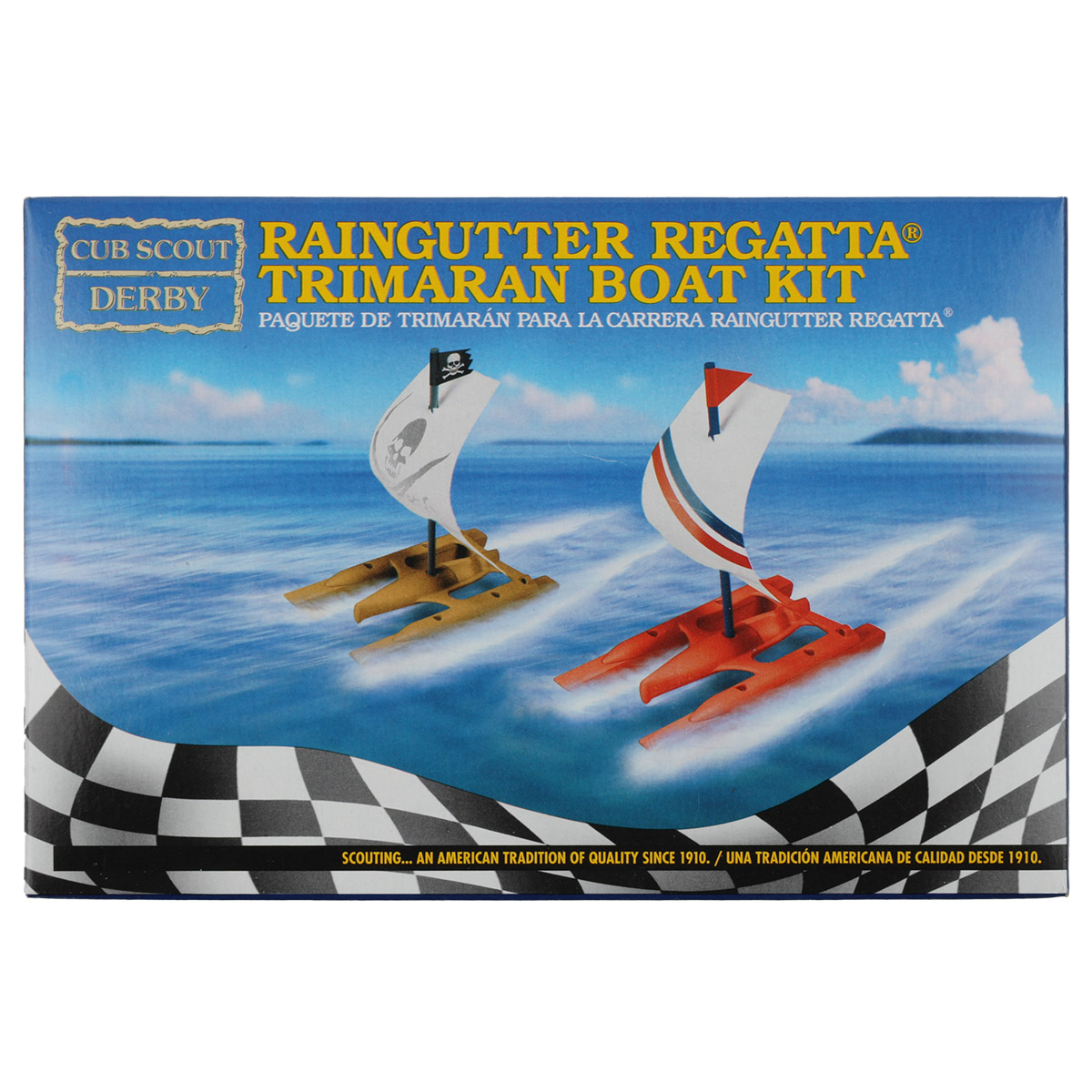 Raingutter Regatta Trimaran Boat Kit