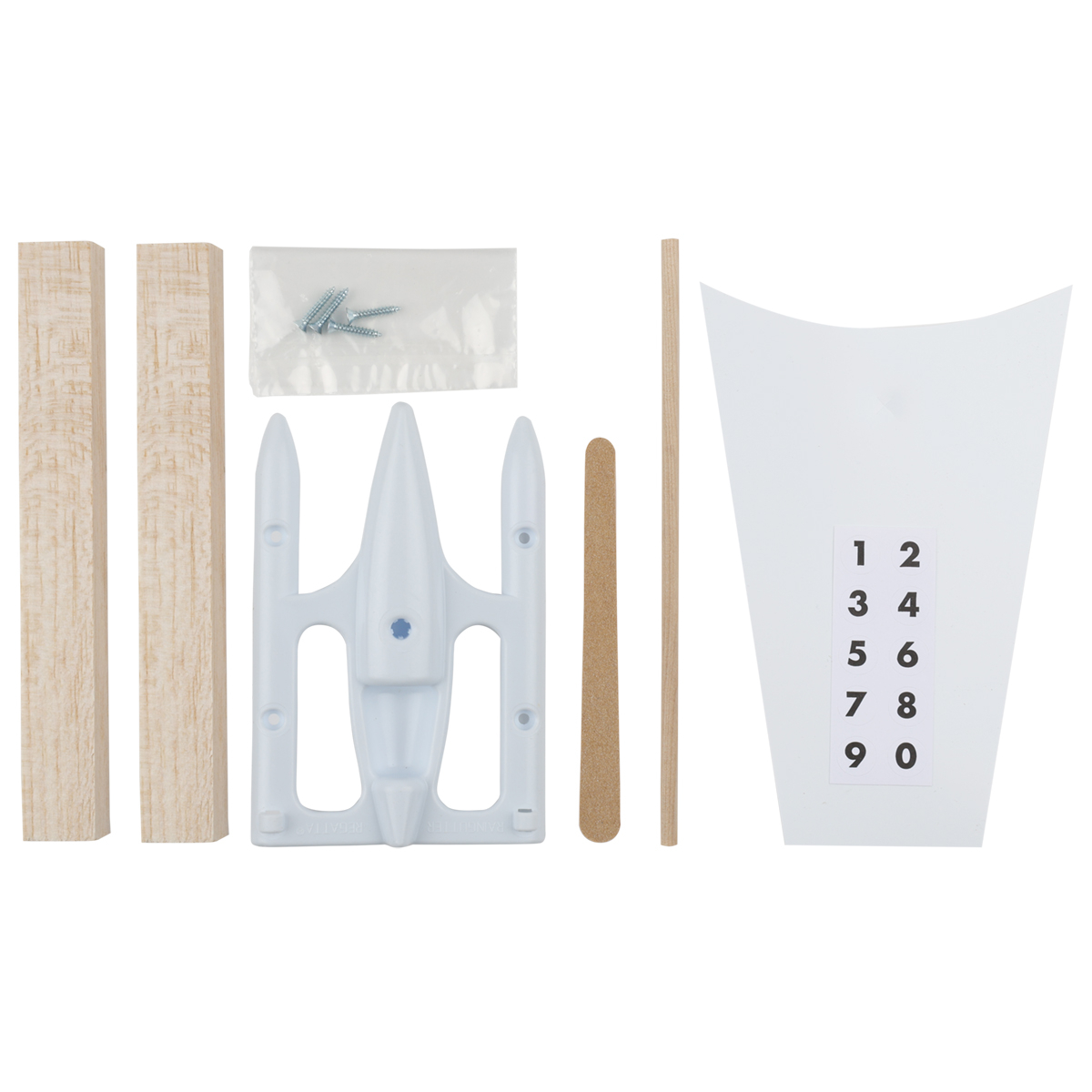 Raingutter Regatta Trimaran Boat Kit
