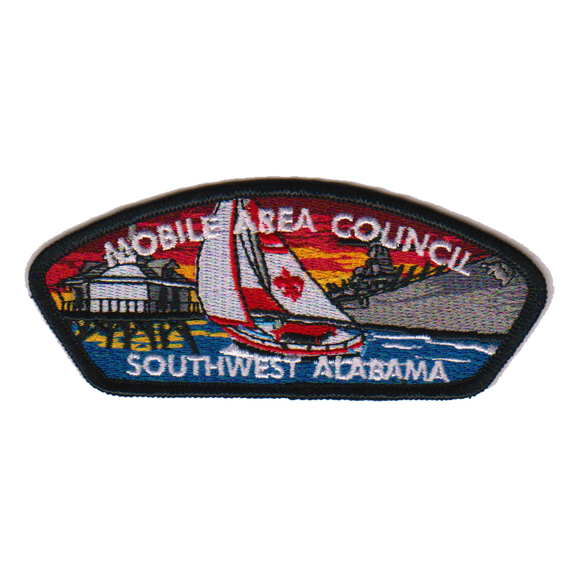 Mobile Area Council Shoulder Patch
