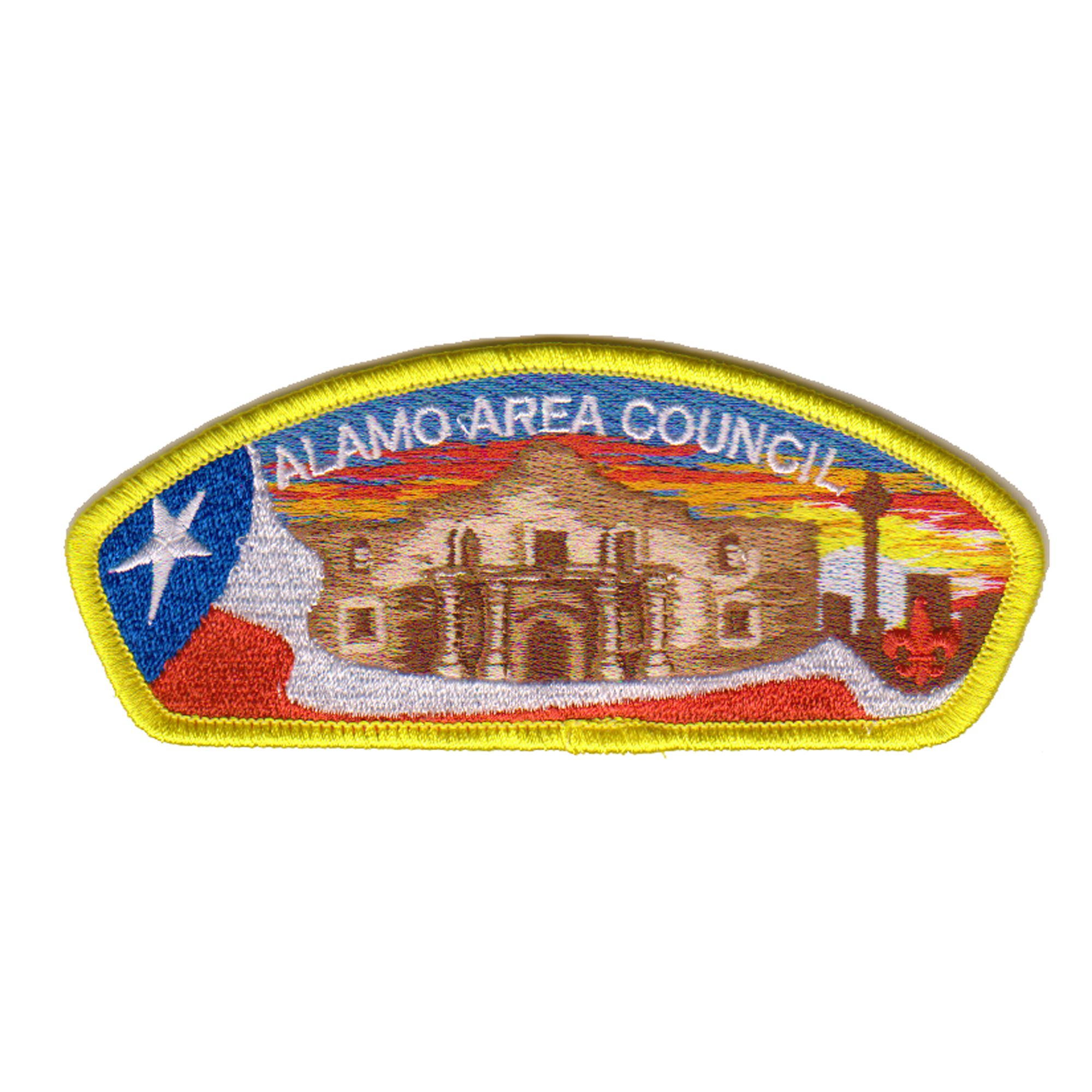 Alamo Area Council Shoulder Patch