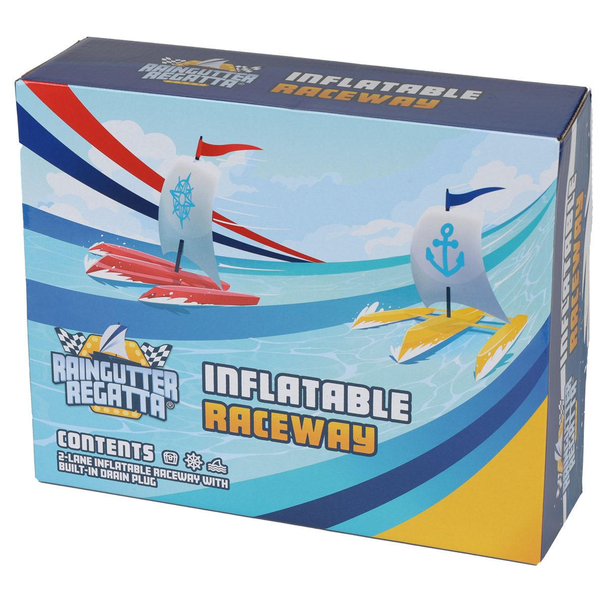 Raingutter Regatta Inflatable Raceway 3 Raingutter Regatta Inflatable Raceway