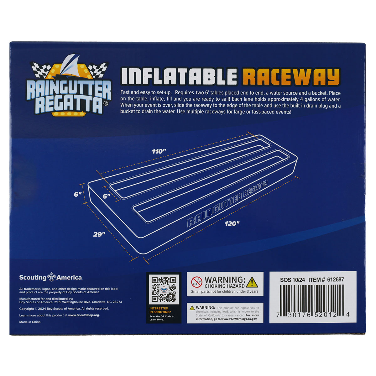 Raingutter Regatta Inflatable Raceway 4 Raingutter Regatta Inflatable Raceway