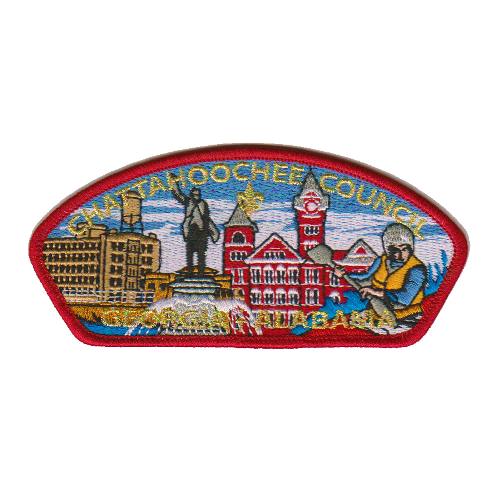 Chattahoochee Council Shoulder Patch
