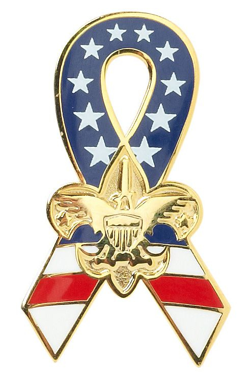Patriotic Universal Emblem Legend Pin