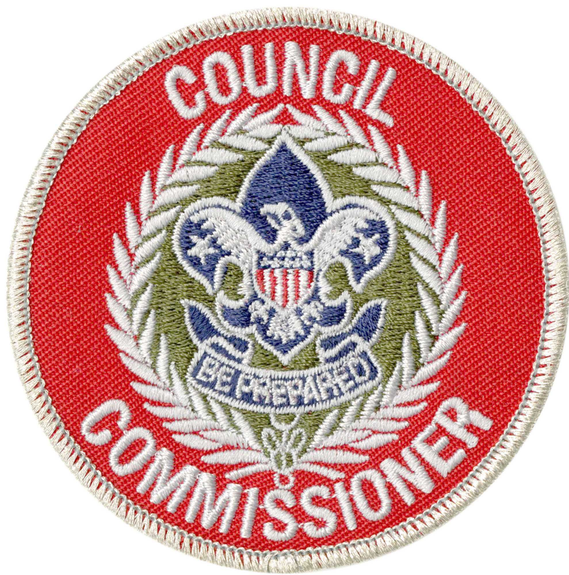 Council Commissioner Emblem