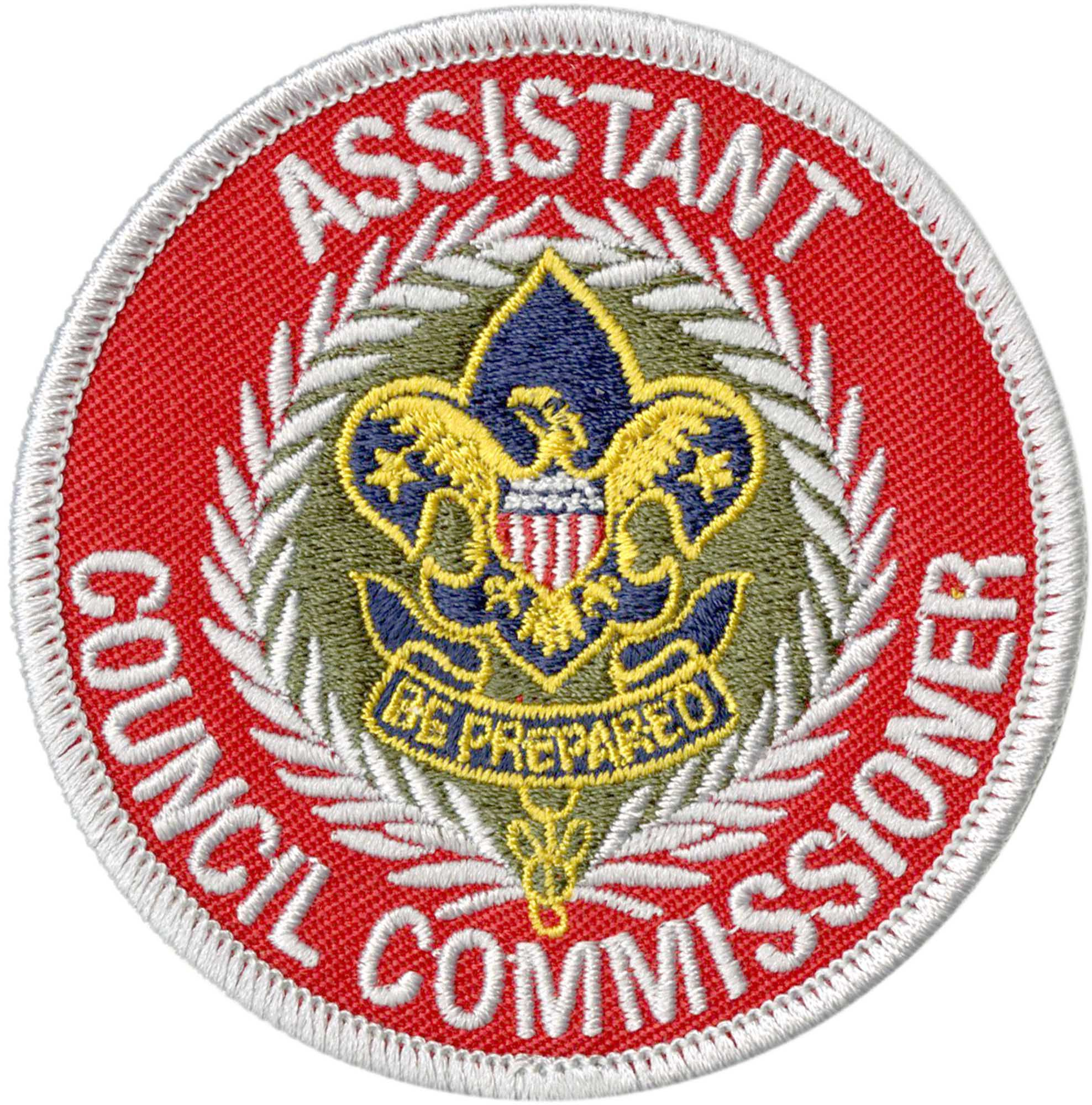 Assistant Council Commissioner Emblem