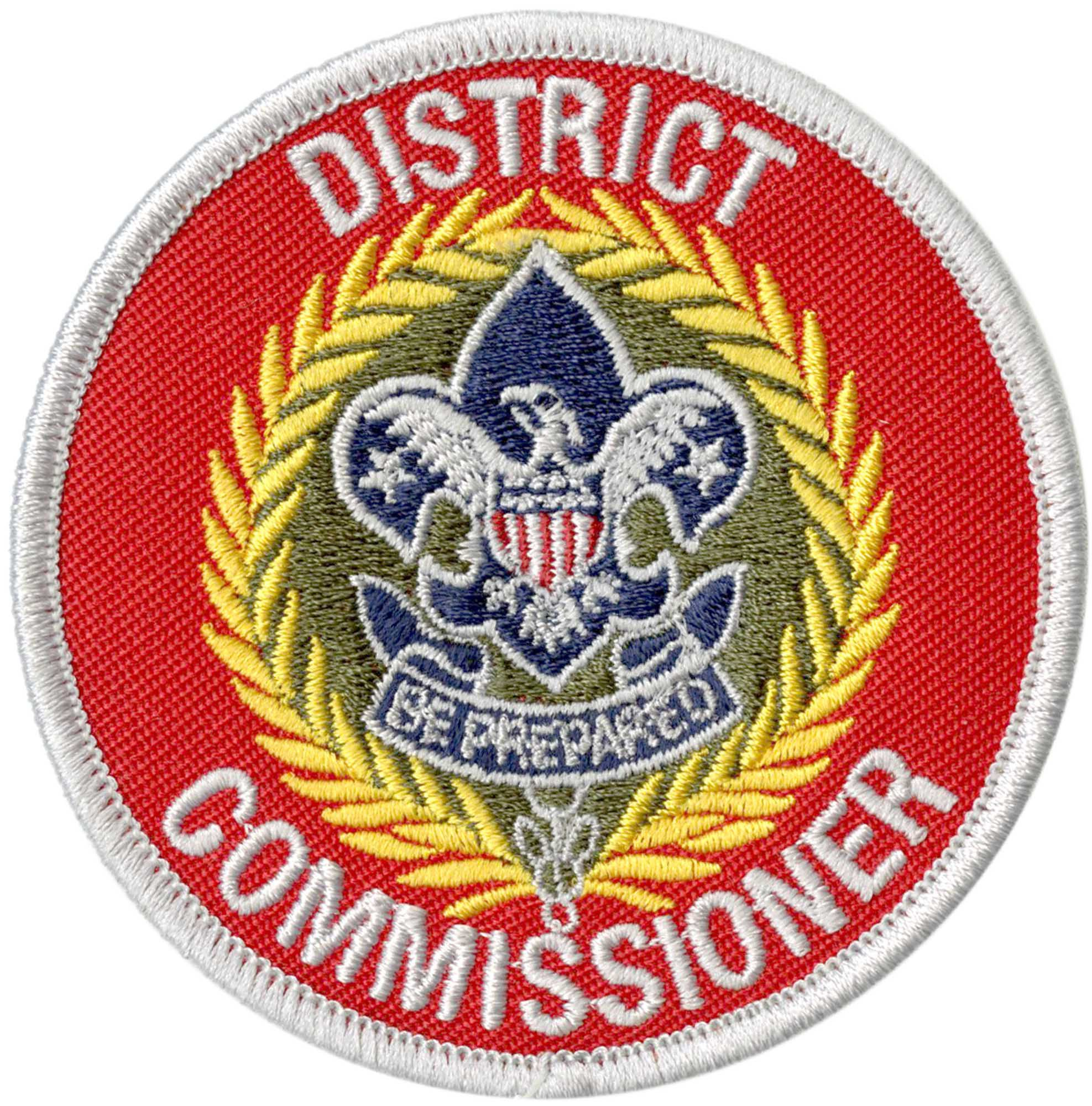 District Commissioner Emblem