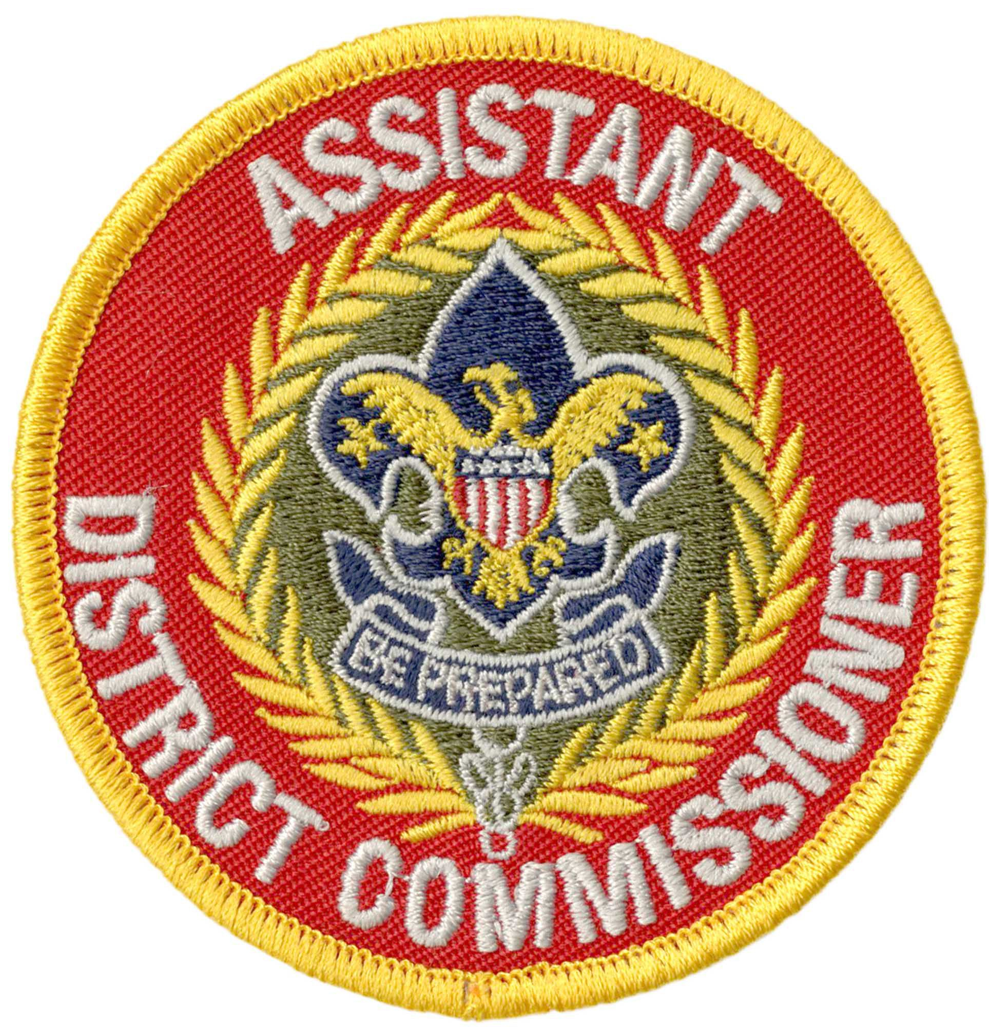 Assistant District Commissioner Emblem