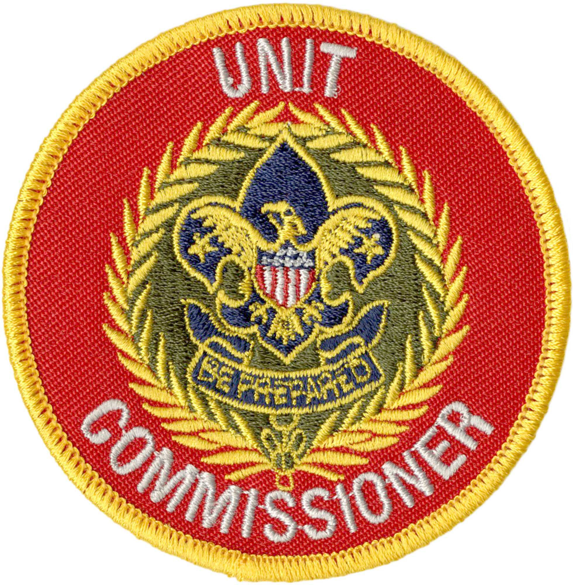 Unit Commissioner Emblem
