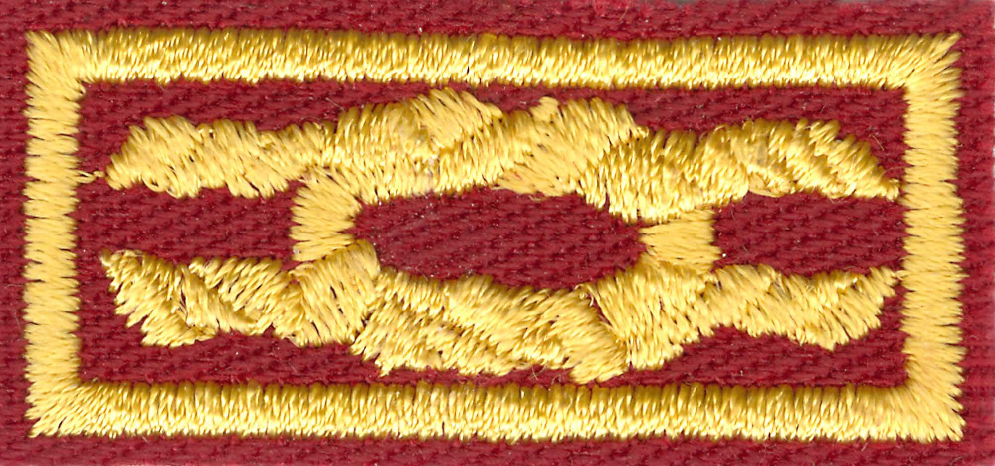 Commissioner Award of Excellence Knot