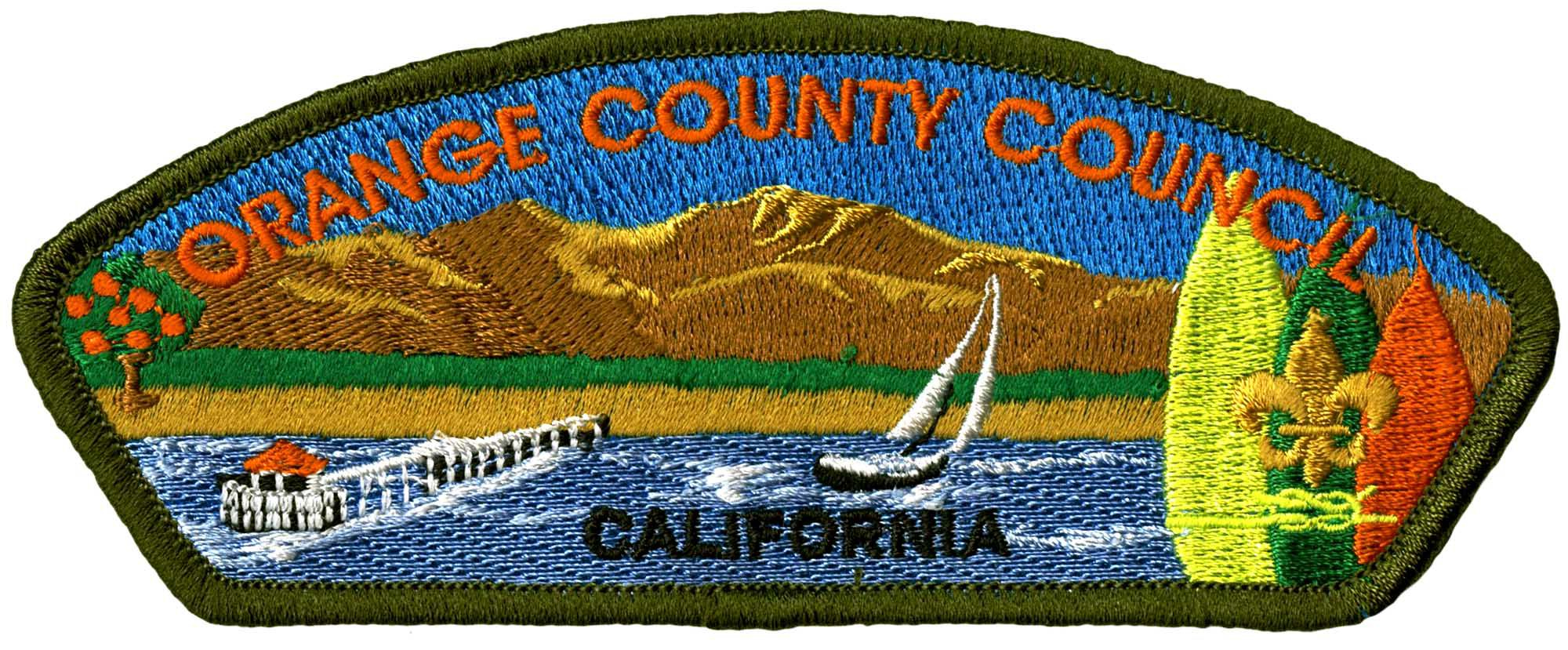 Orange County Council Shoulder Patch