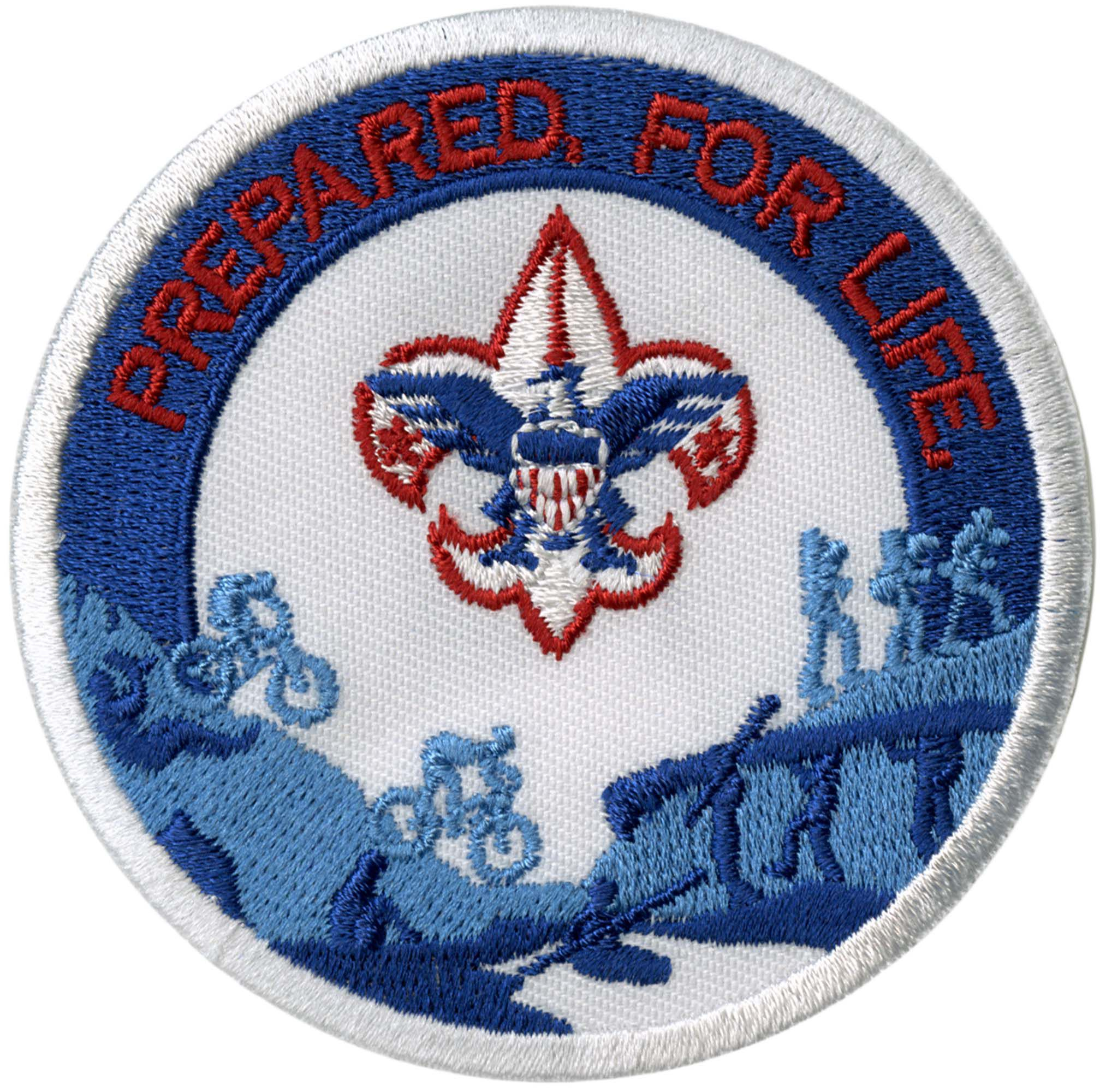 Prepared. For Life. Emblem 1 Prepared. For Life. Emblem