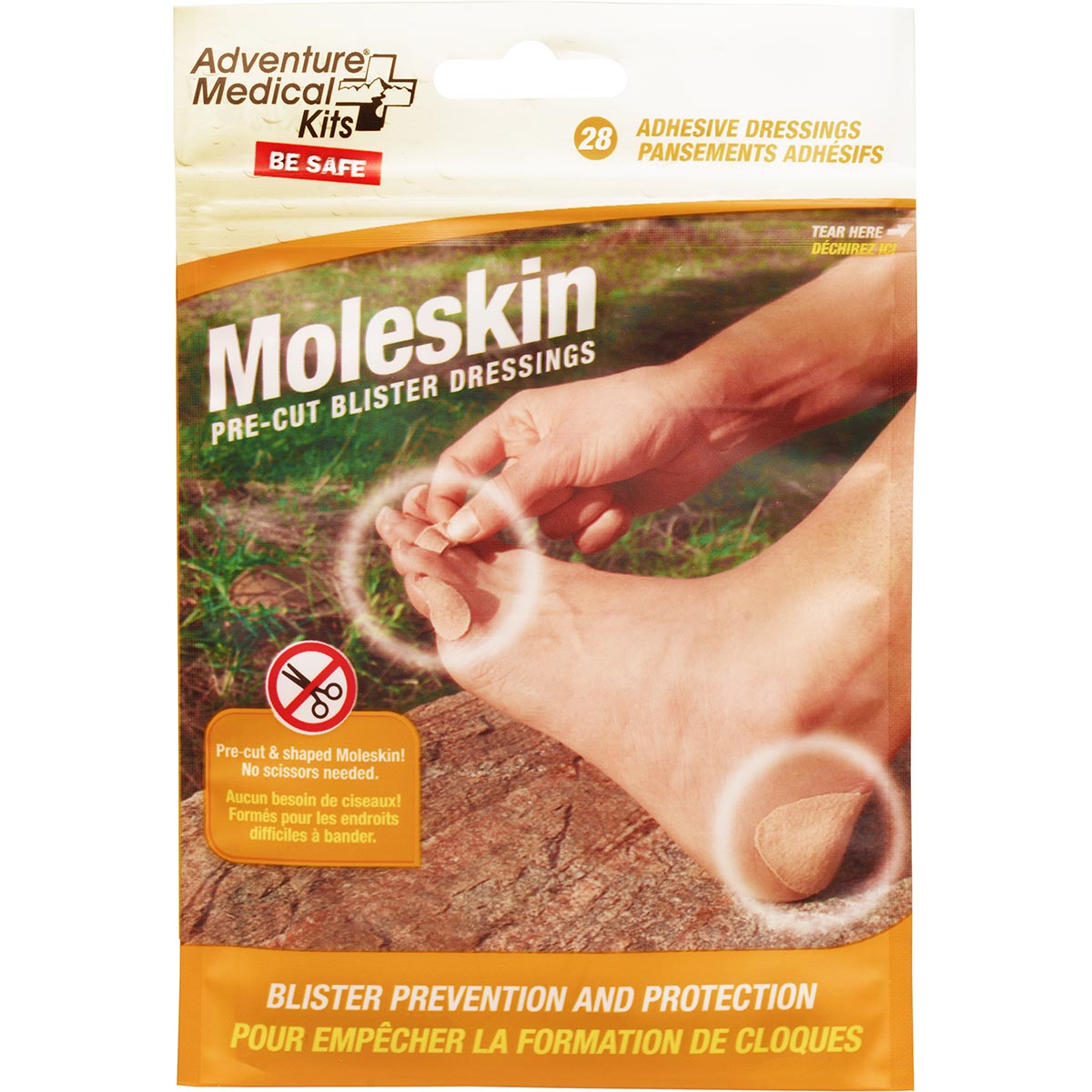 SOL Moleskin Blister Dressing 1 SOL Moleskin Blister Dressing