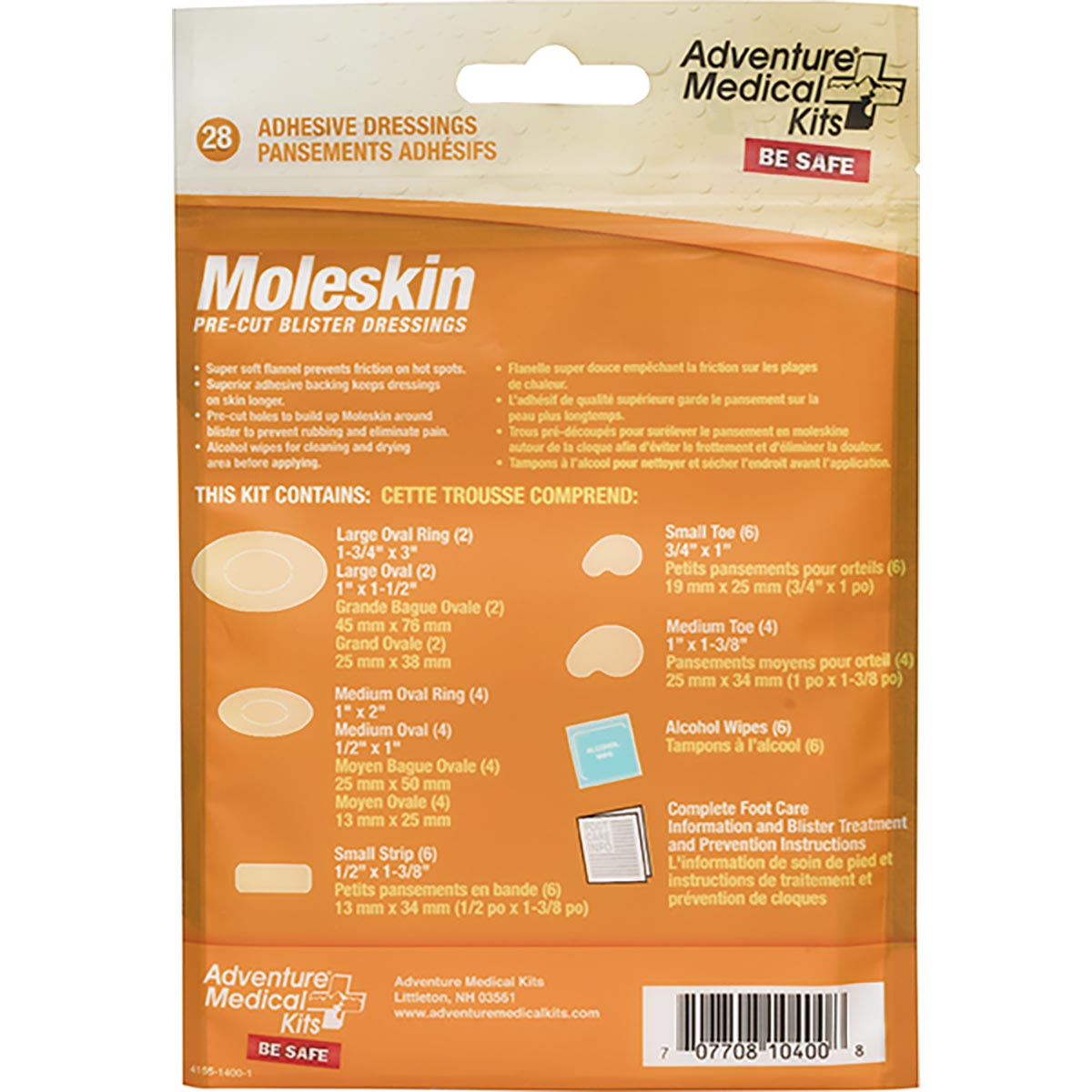 SOL Moleskin Blister Dressing 2 SOL Moleskin Blister Dressing