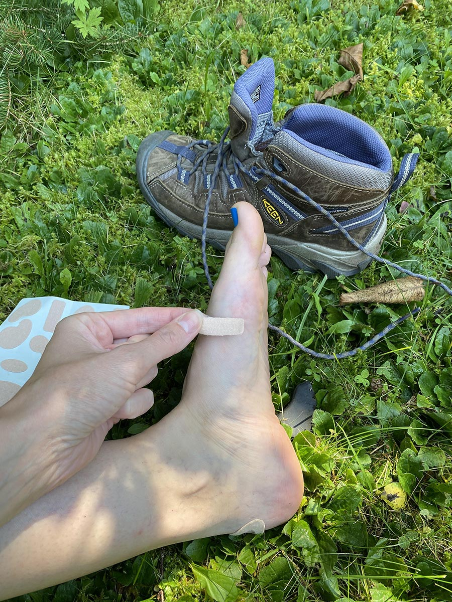 SOL Moleskin Blister Dressing 4 SOL Moleskin Blister Dressing