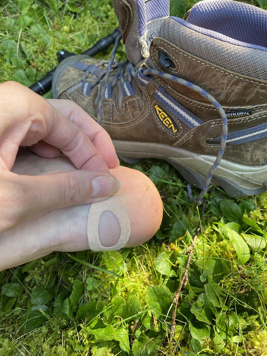 SOL Moleskin Blister Dressing 5 SOL Moleskin Blister Dressing