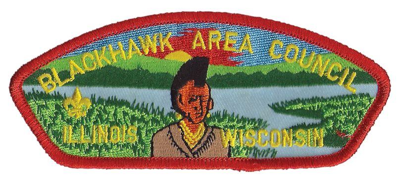Blackhawk Area Council Shoulder Patch