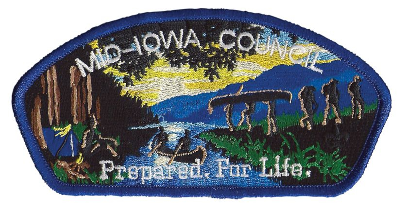 Mid-Iowa 2012 Council Shoulder Patch