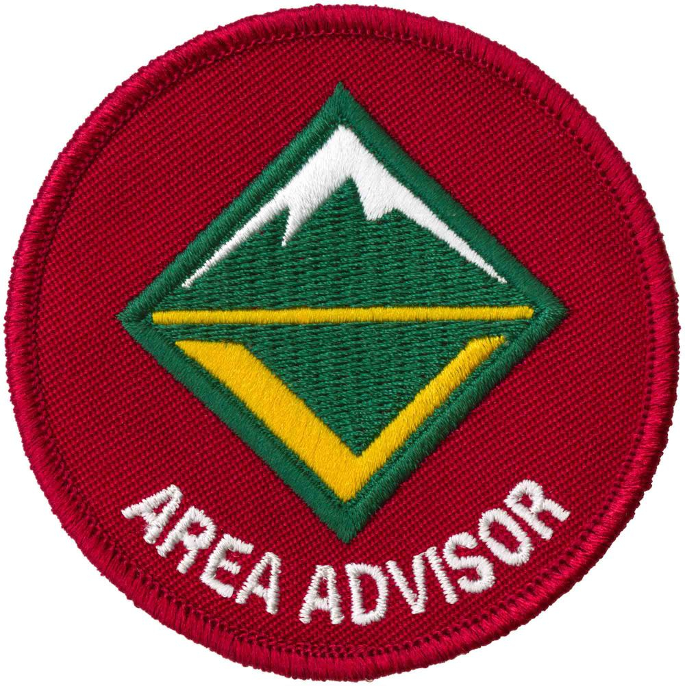 Venturing Position Emblem - Area Advisor
