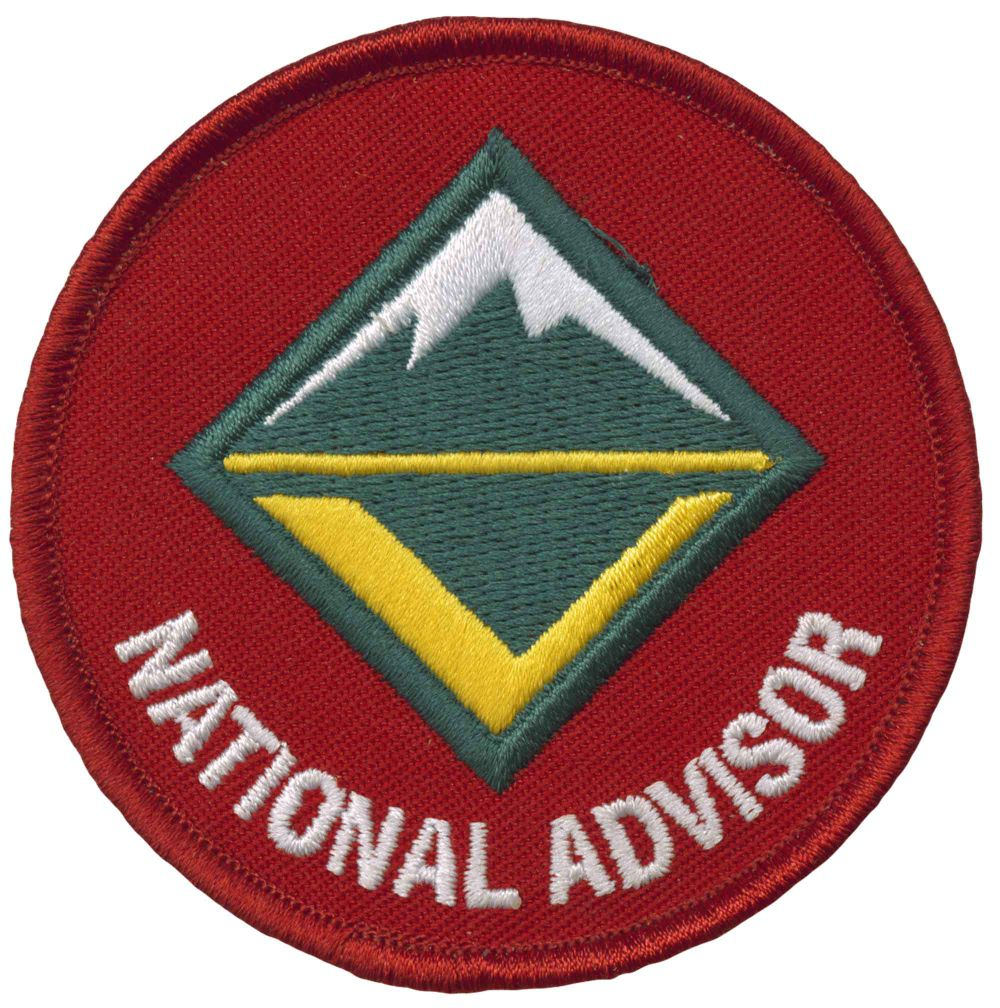 Venturing National Advisor Emblem