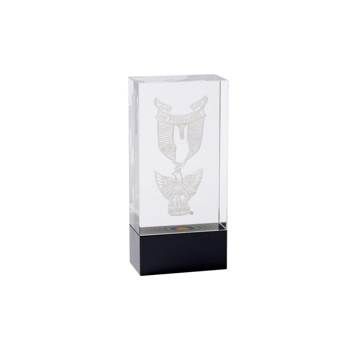 Eagle Scout Medal Crystal Award