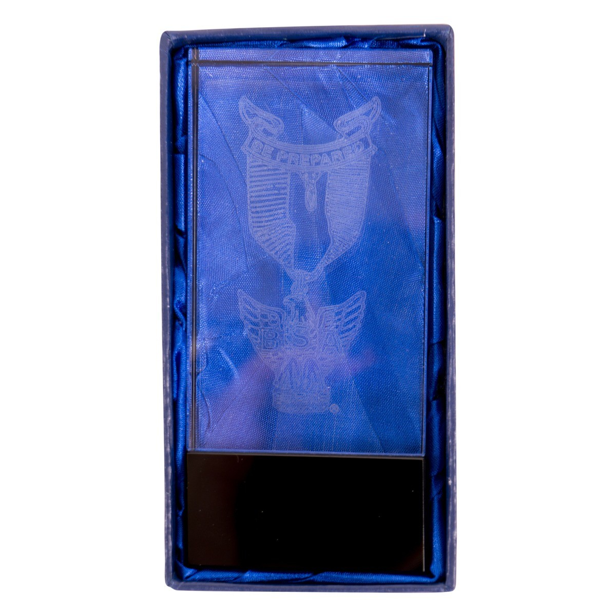 Eagle Scout Medal Crystal Award