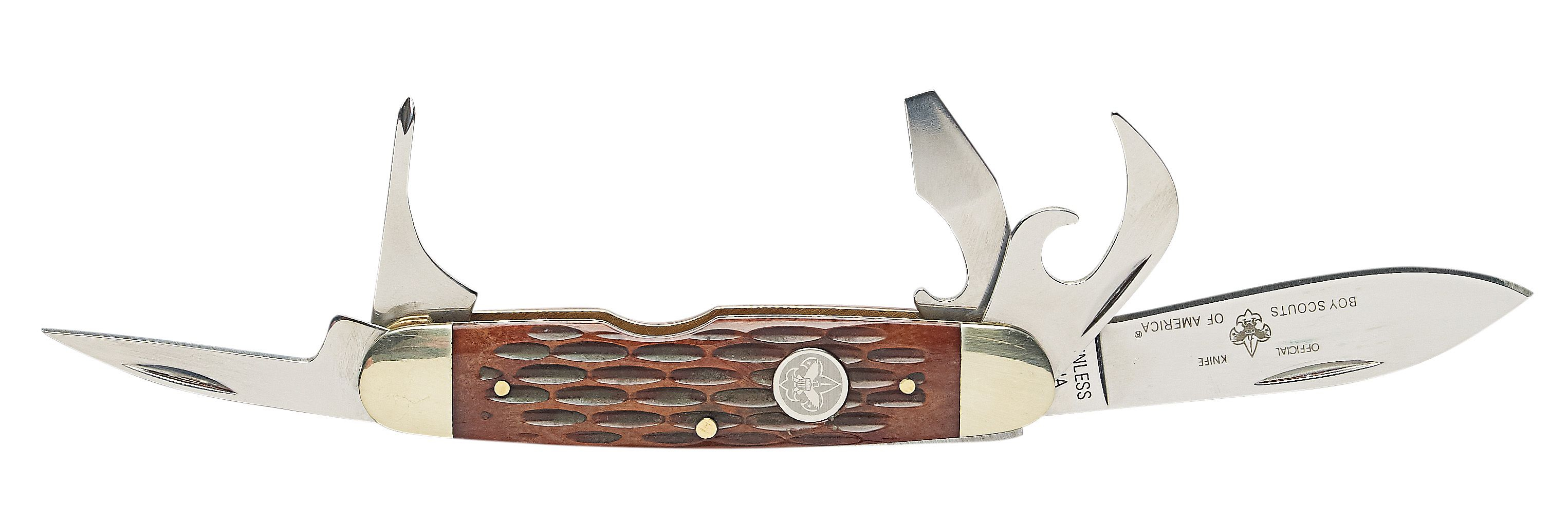 BSA Deluxe Pocket Knife, 2 1/2" Blade