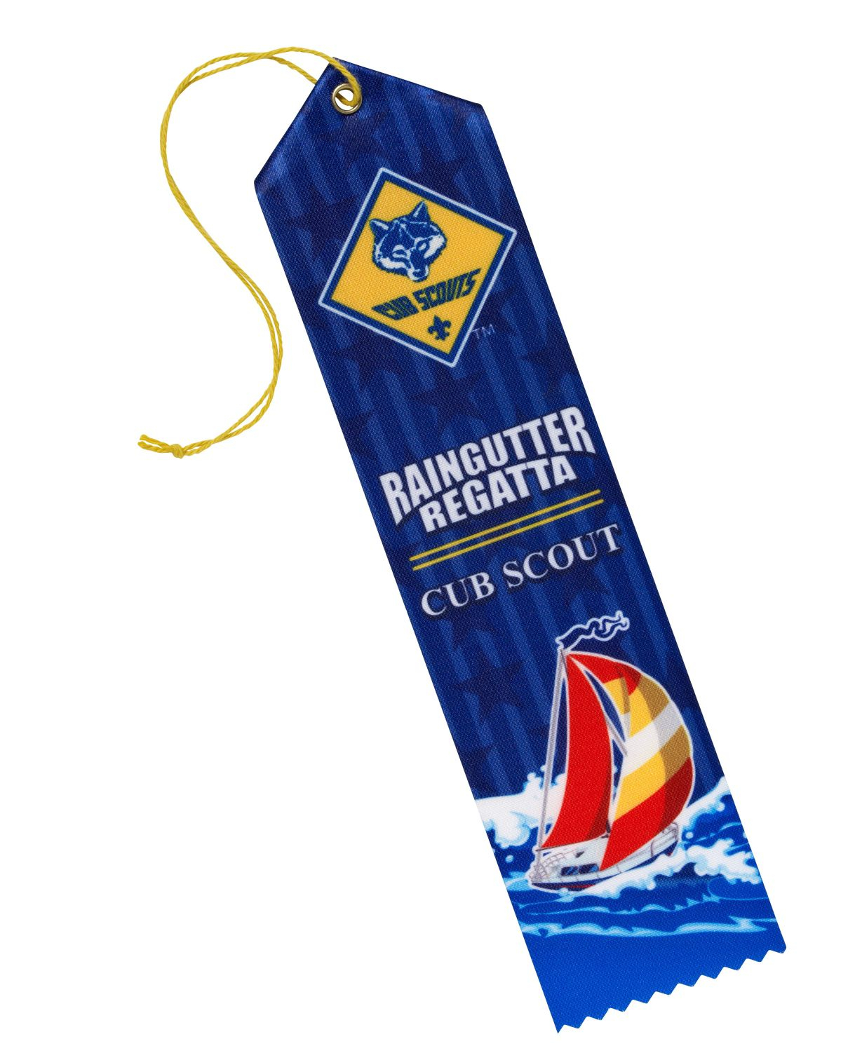 Raingutter Regatta Participation Ribbons, 10pk