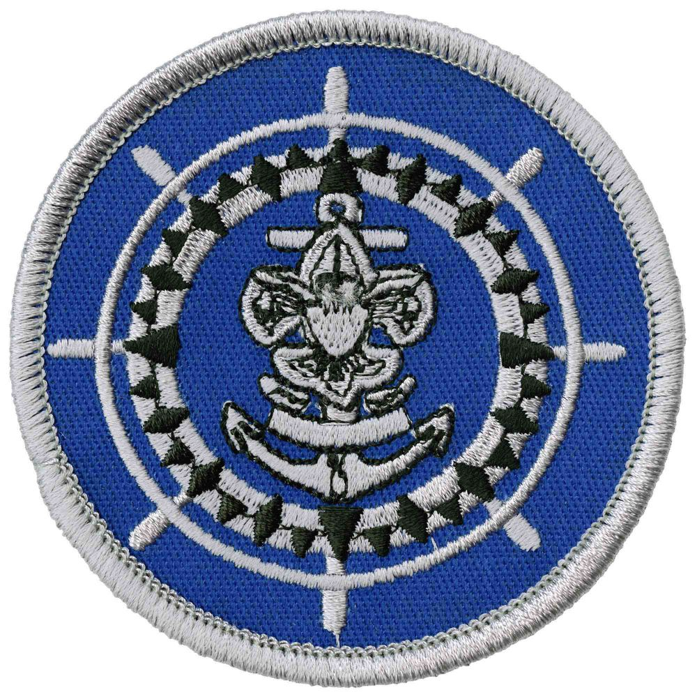 Sea Scout Quartermaster Emblem