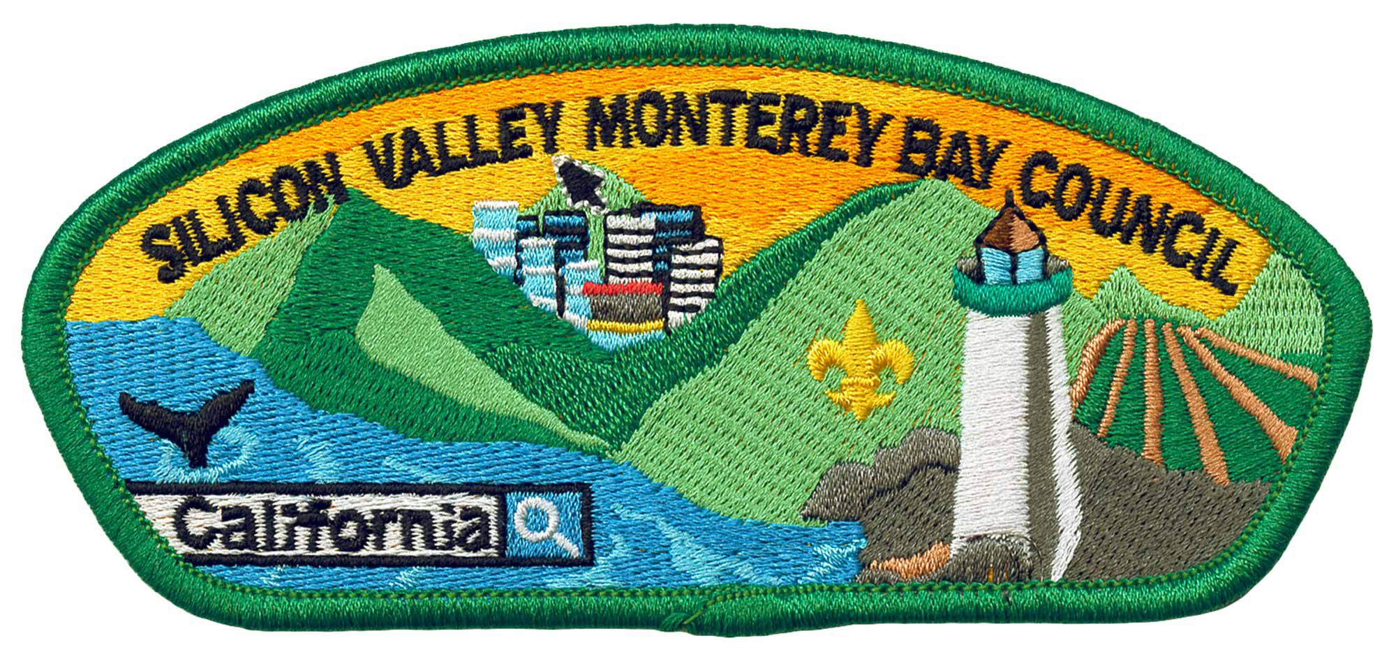 Silicon Valley Monterey Bay Council Shoulder Patch