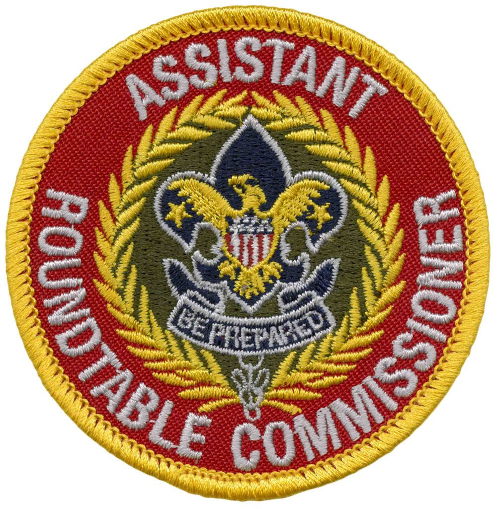 Assistant Roundtable Commissioner Emblem 1 Assistant Roundtable Commissioner Emblem