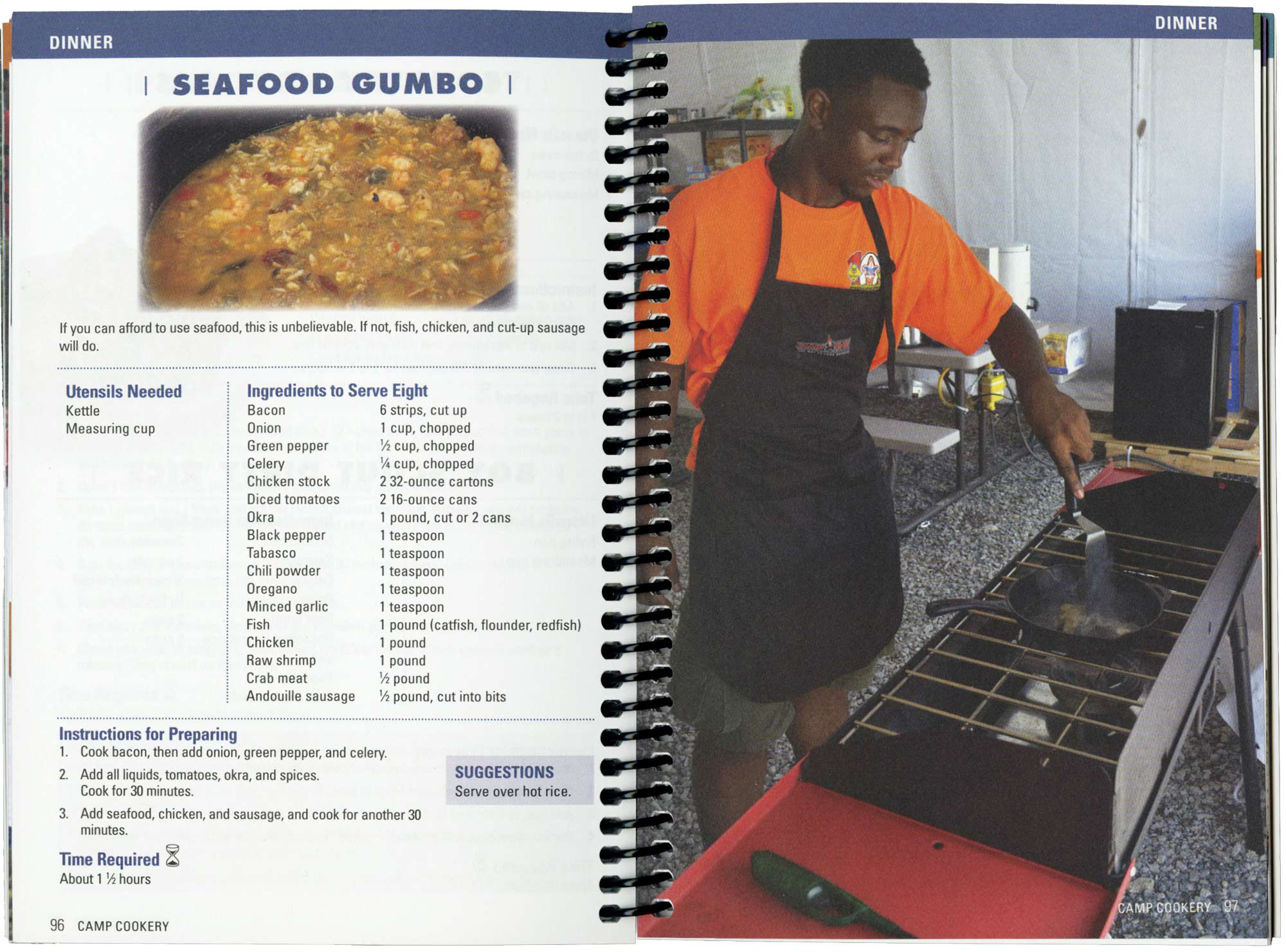 Camp Cookery for Small Groups