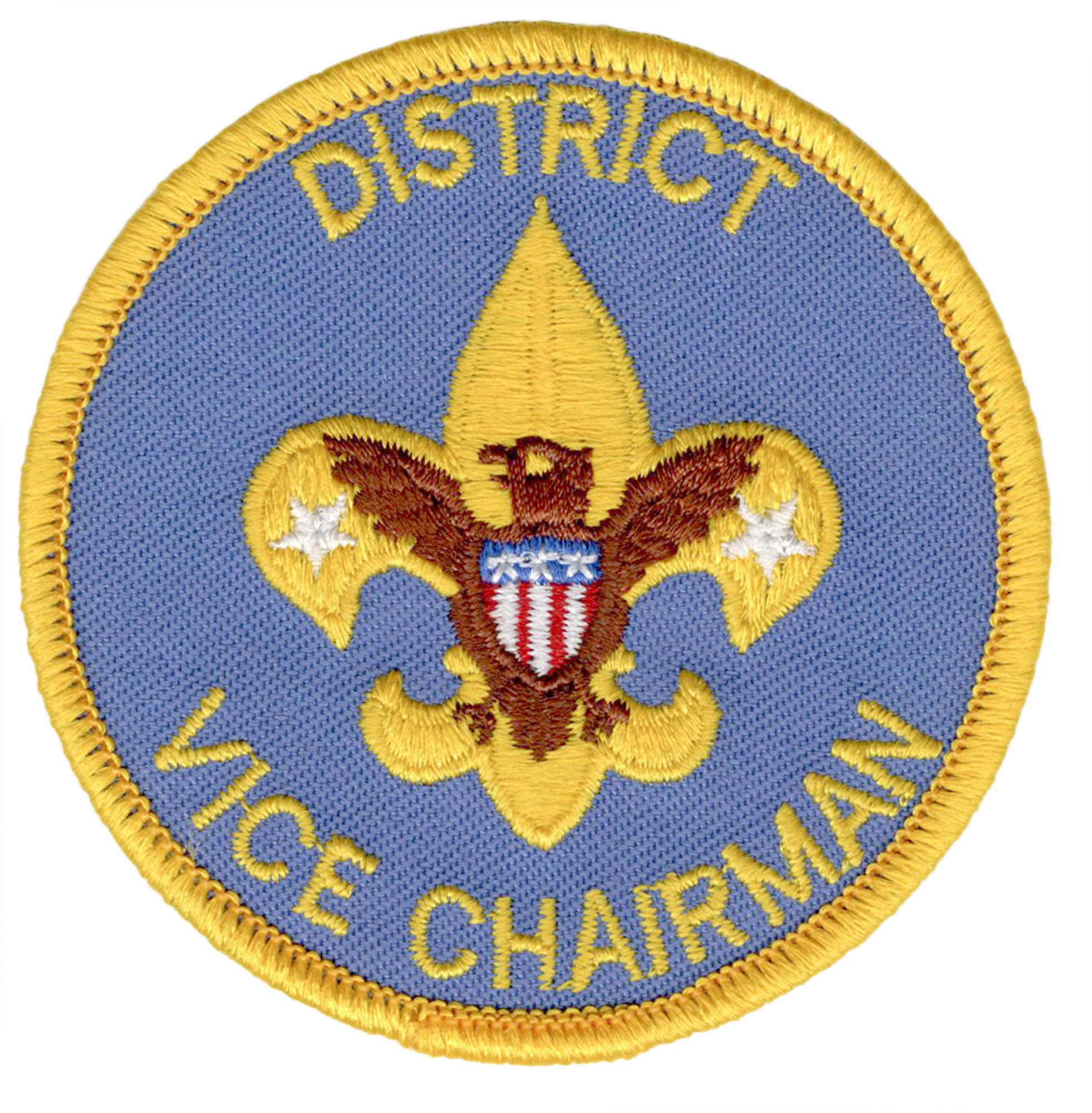District Vice Chairman Emblem