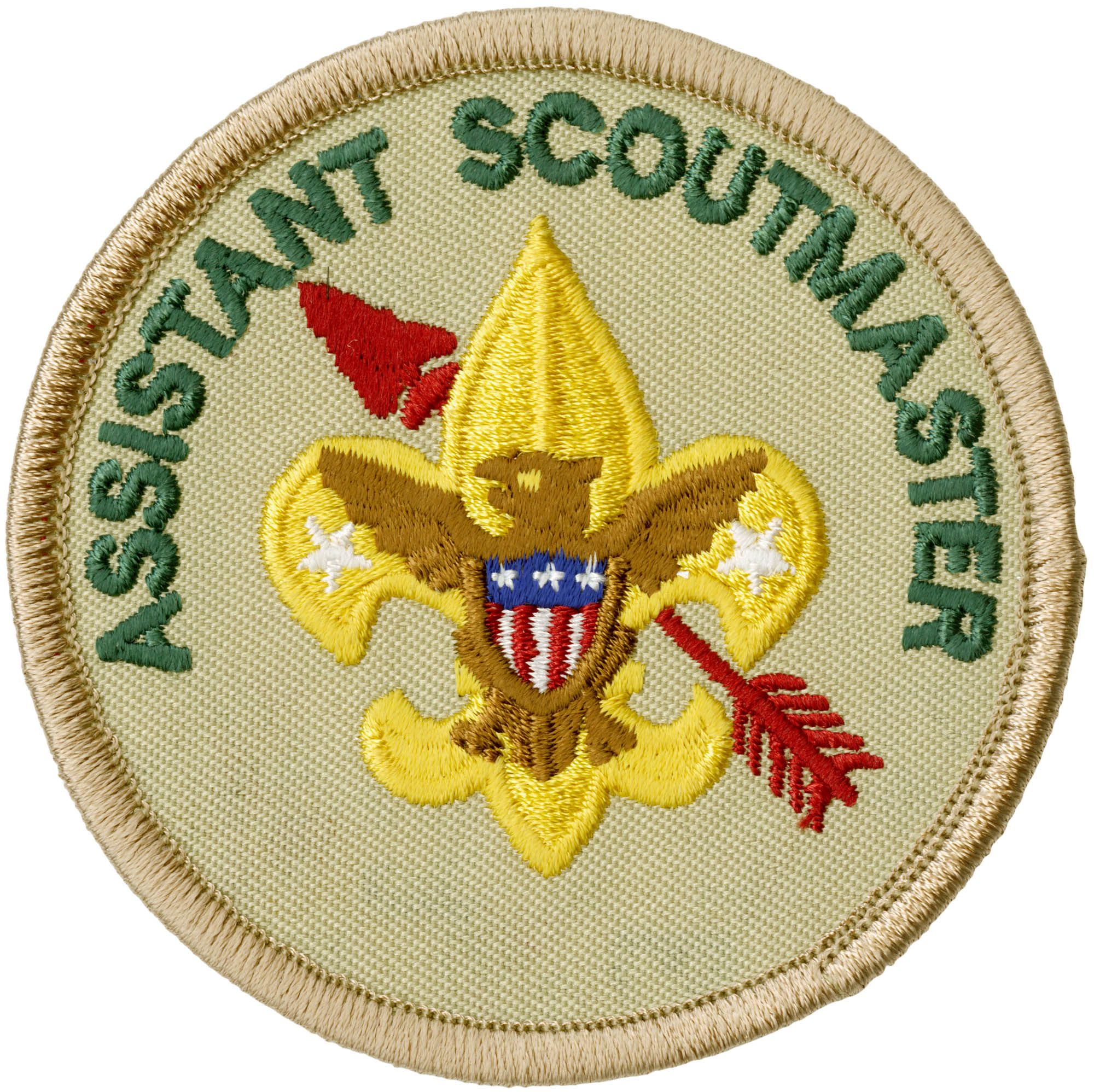 Order of the Arrow Troop Advisor Emblem
