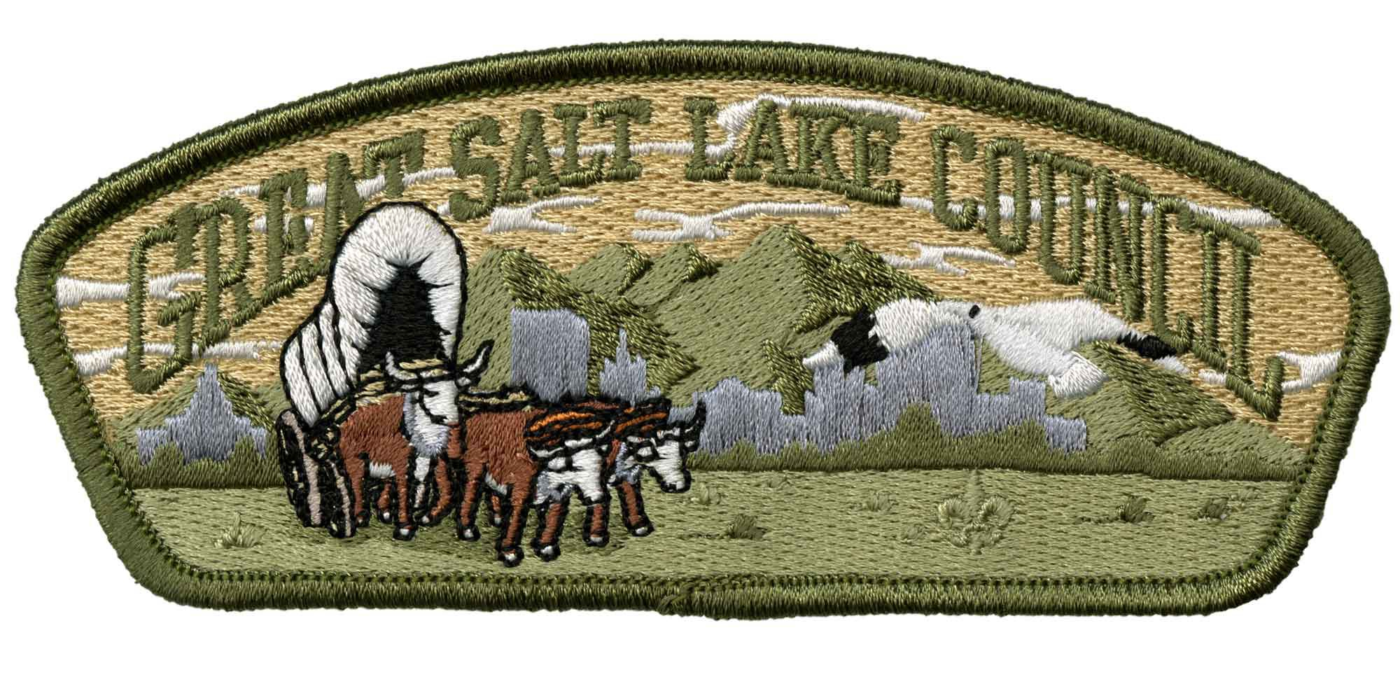 Great Salt Lake Council Shoulder Patch