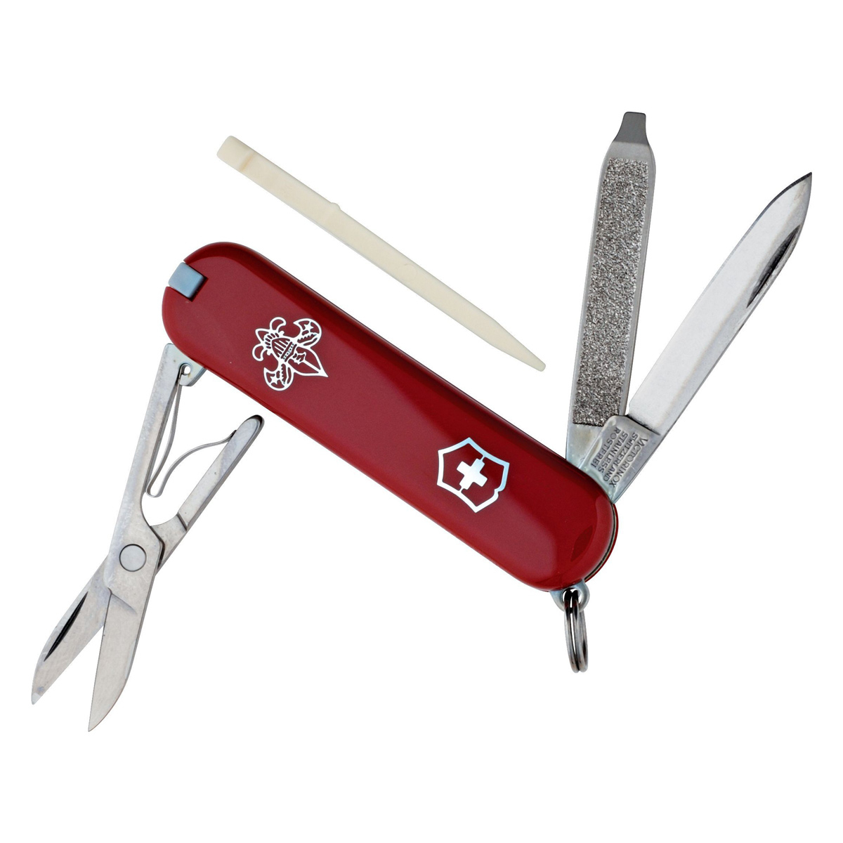 Swiss Army BSA Classic Pocket Knife, 2 1/4" blade