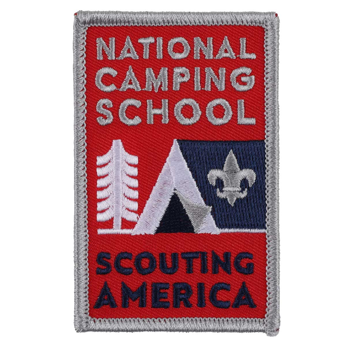 Scouting America National Camping School Emblem