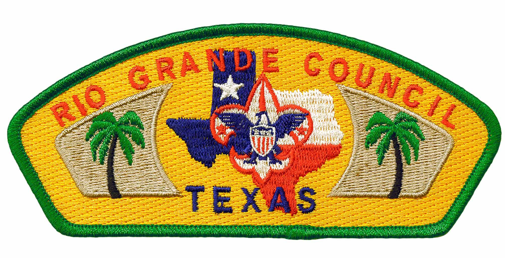 Rio Grande Council Shoulder Patch