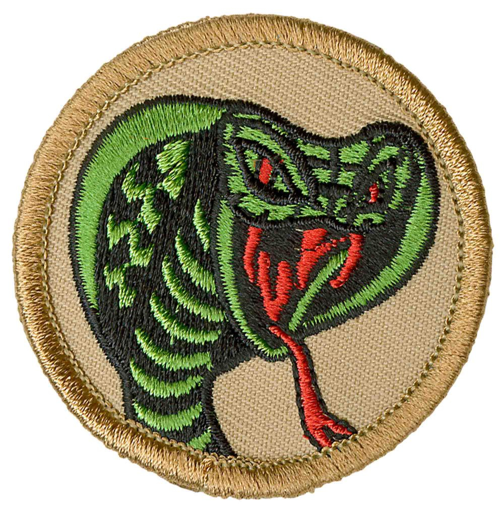 Cobra Patrol Emblem 1 Cobra Patrol Emblem