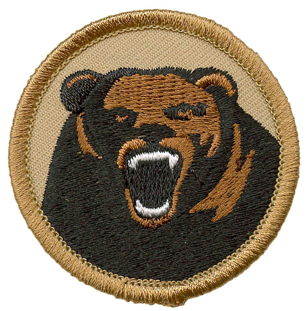 Bear Patrol Emblem