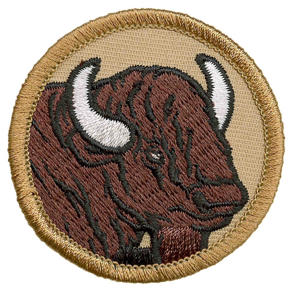 Bison Patrol Emblem