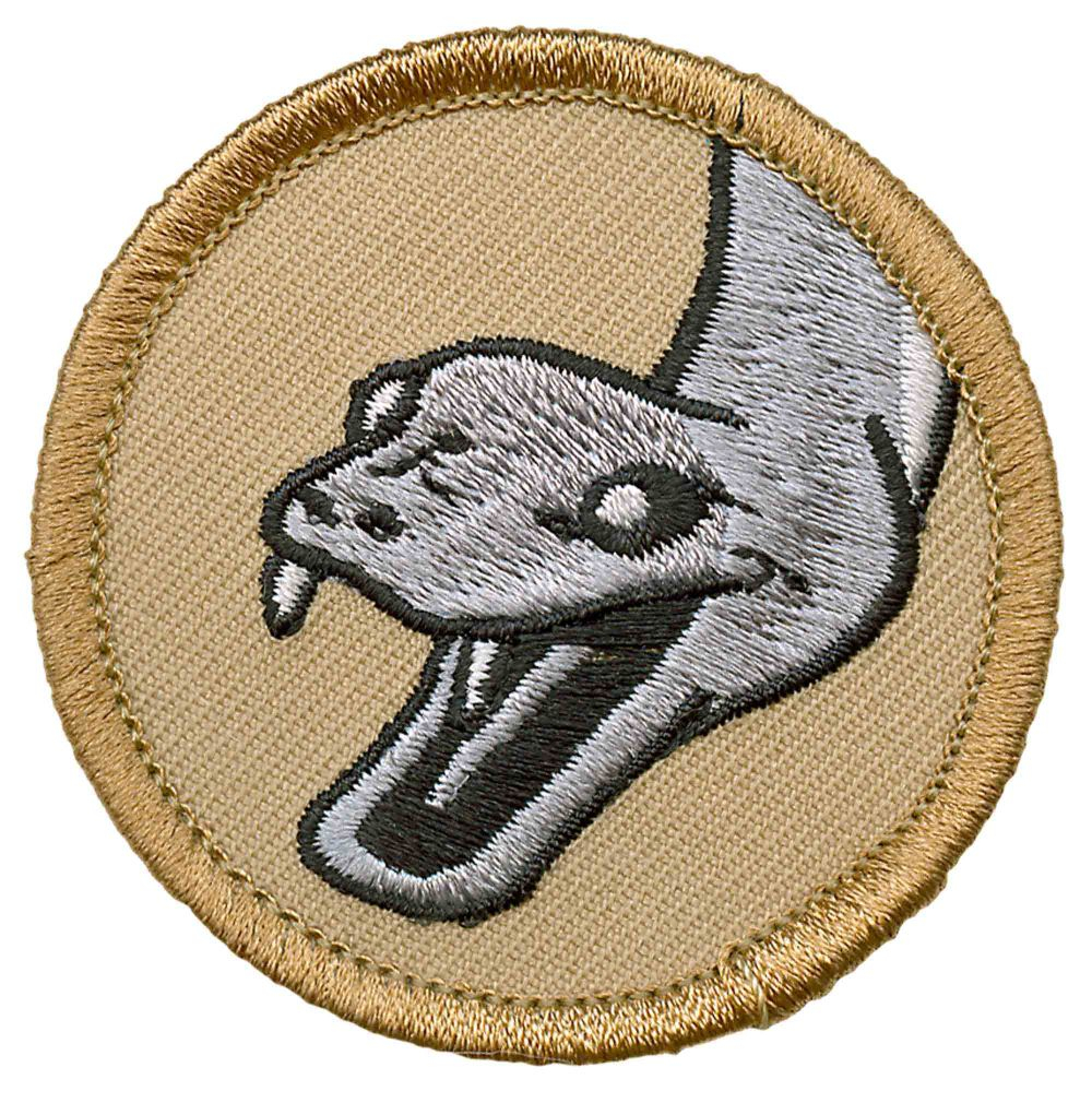 Black Mamba Patrol Emblem