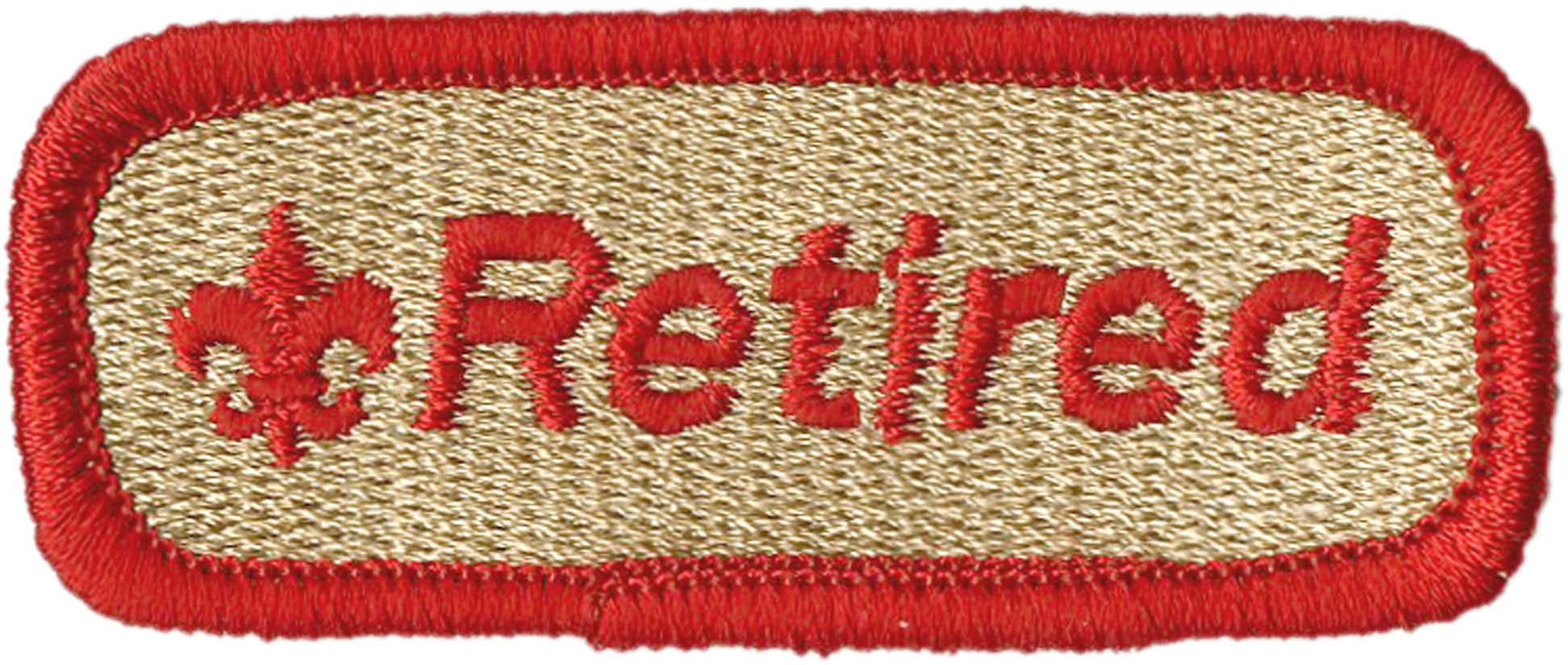 Retired Strip Emblem