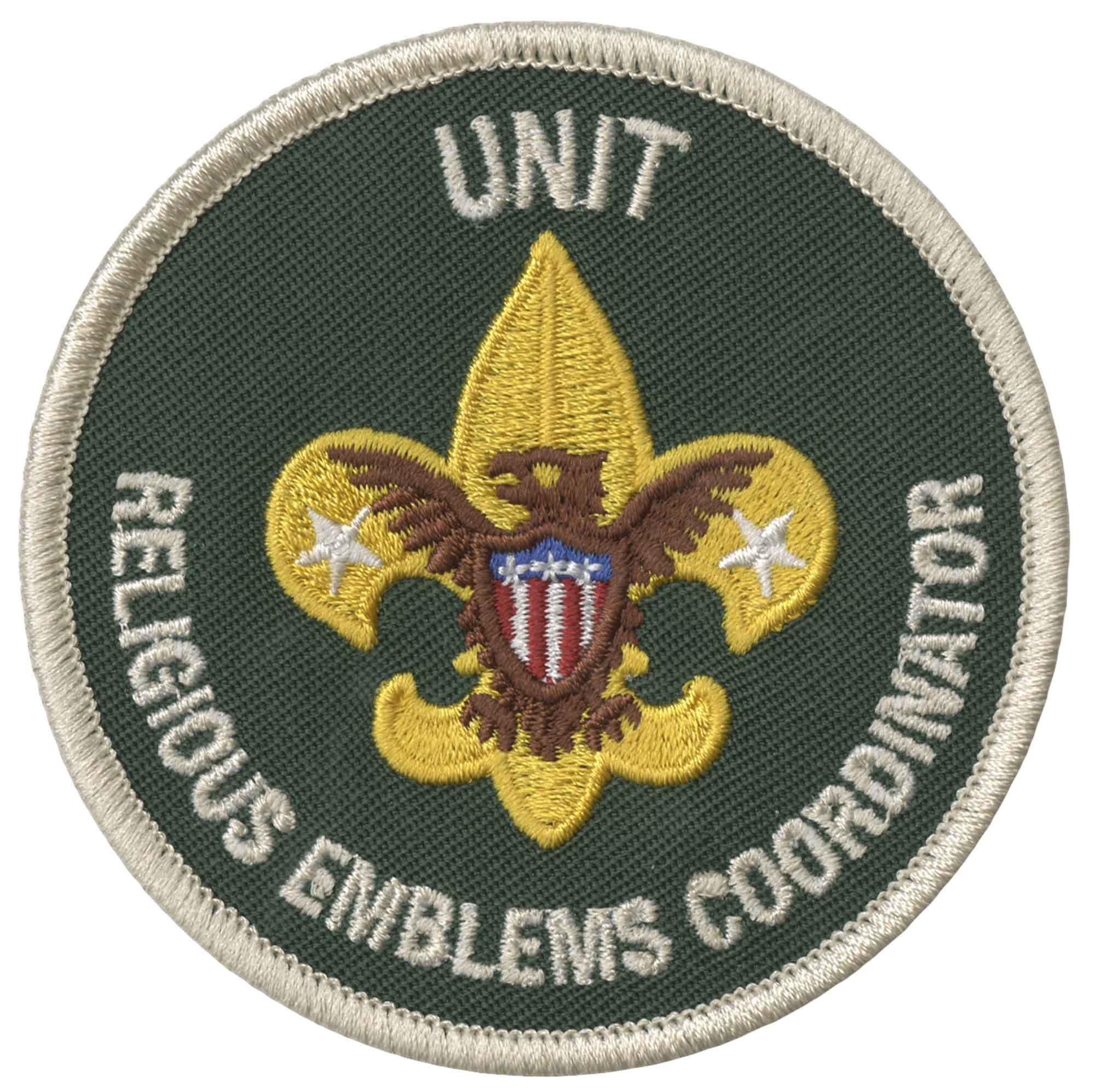 Unit Religious Emblems Coordinator Emblem 1 Unit Religious Emblems Coordinator Emblem