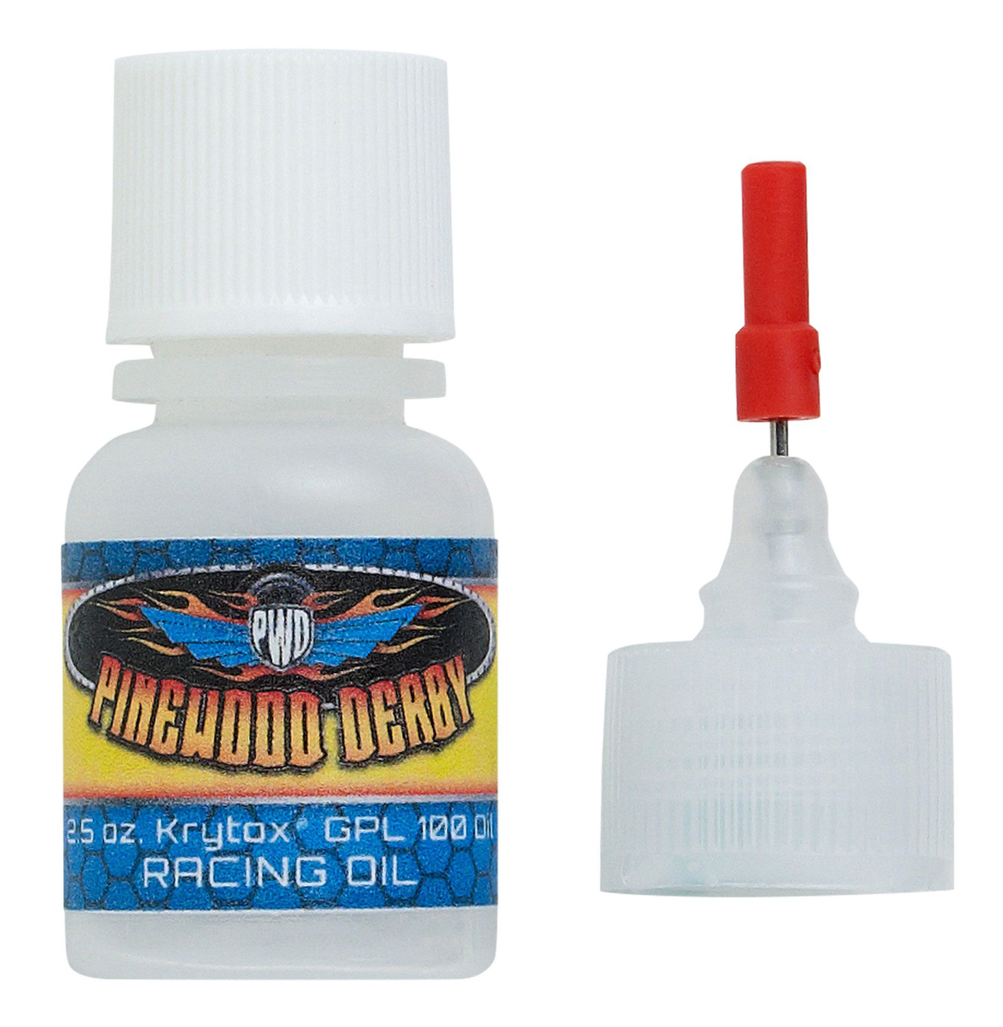 Pinewood Derby Lubricant(rebottled Krytox GPL100)